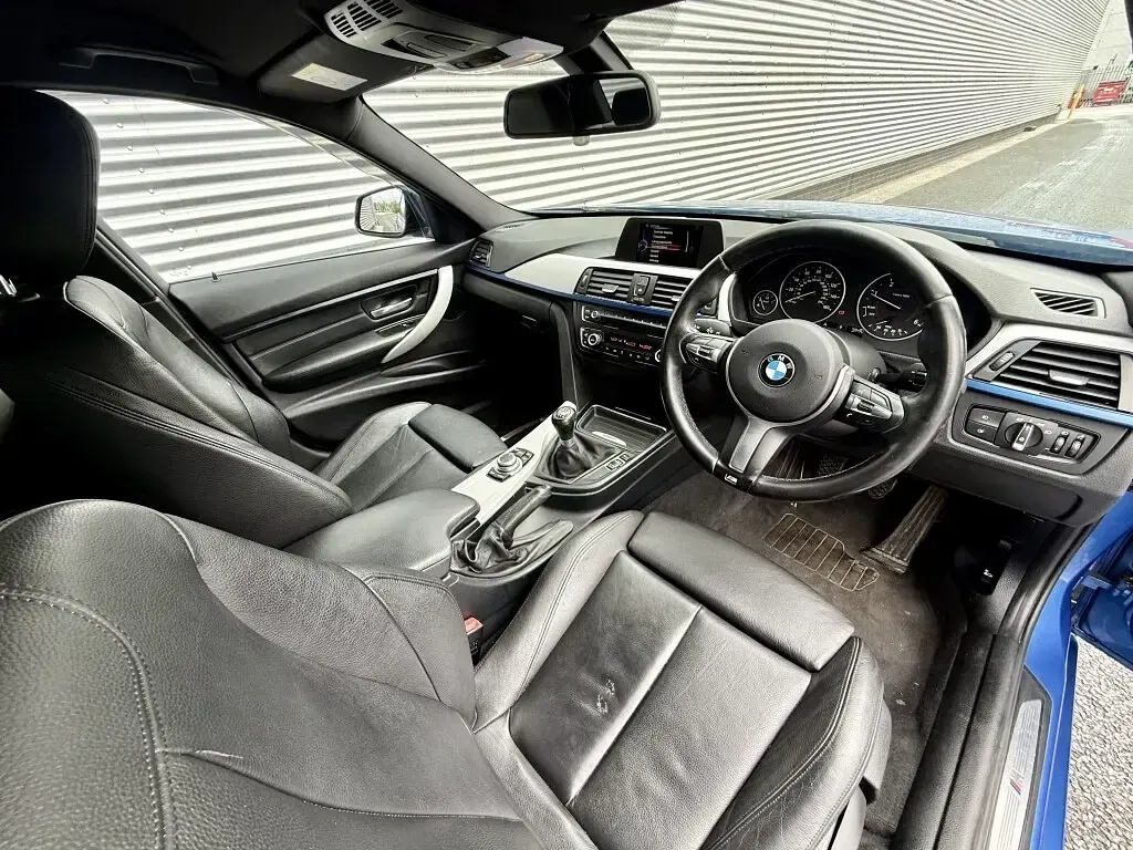 Used BMW 318 M Sport 2014 Blue Sedan