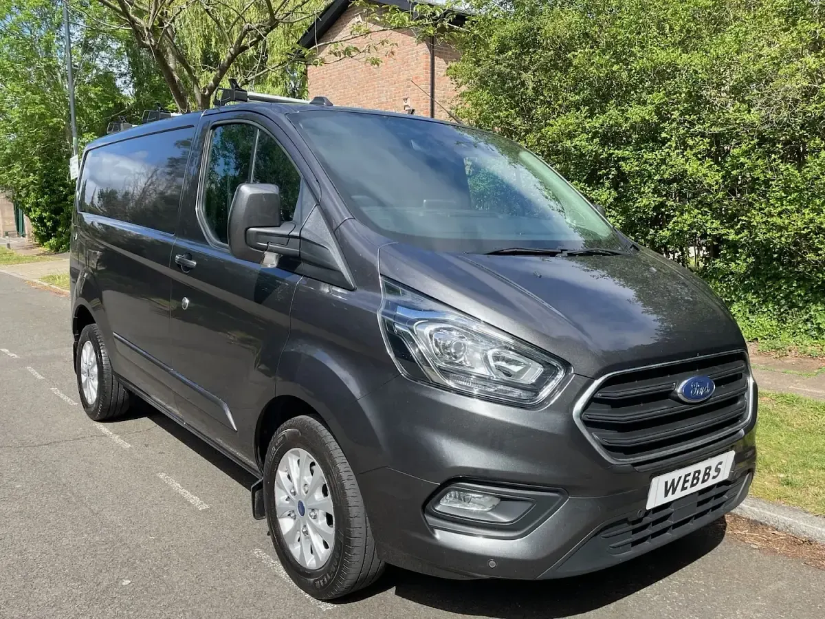 Used Ford Transit Custom Limited 130 HP (95 kW) 2022 Grey Van