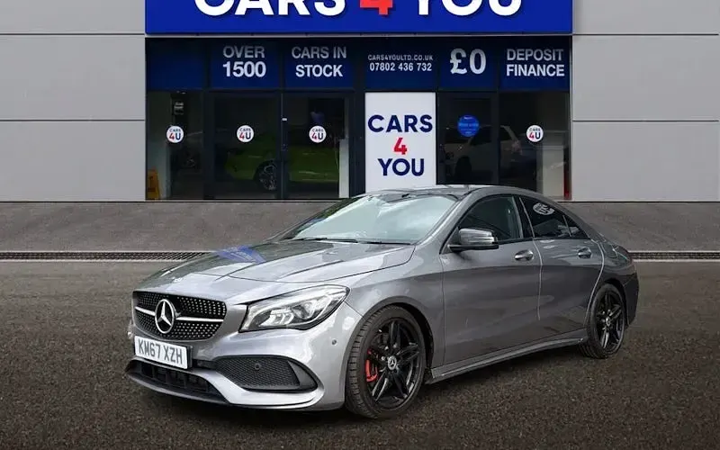 Used Mercedes CLA220 AMG line 177 HP (130 kW) 2017 Coupe