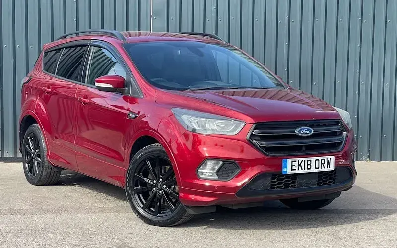 Used Ford Kuga ST-Line 150 HP (110 kW) 2018 SUV