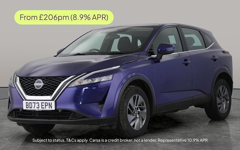 Blue Used 2023 Nissan Qashqai Acenta Premium SUV | £15,731 (Good price) - Image 1/2