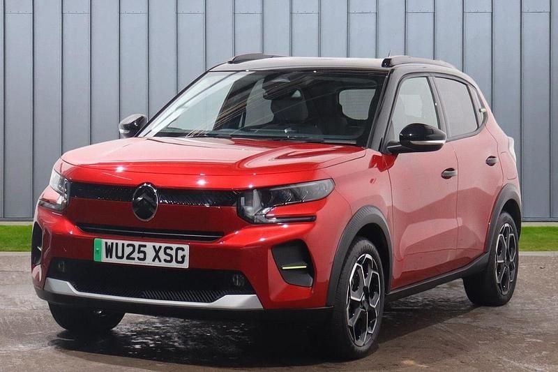 Used Citroën e-C3 81 kW (111 HP) 2025 Red Hatchback