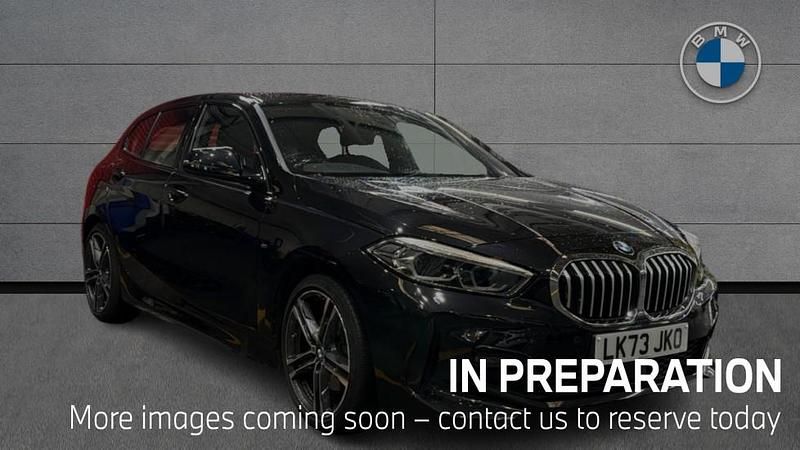 Used BMW 118 M Sport 134 HP (98 kW) 2023 Black Hatchback