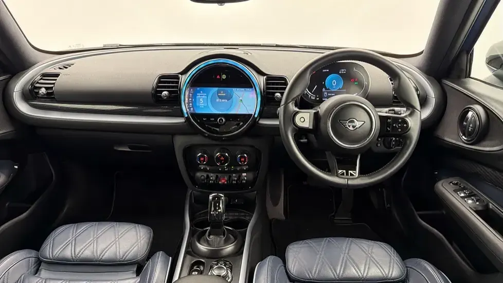 Used Mini Cooper Clubman Exclusive 134 HP (98 kW) 2022 Blue Estate