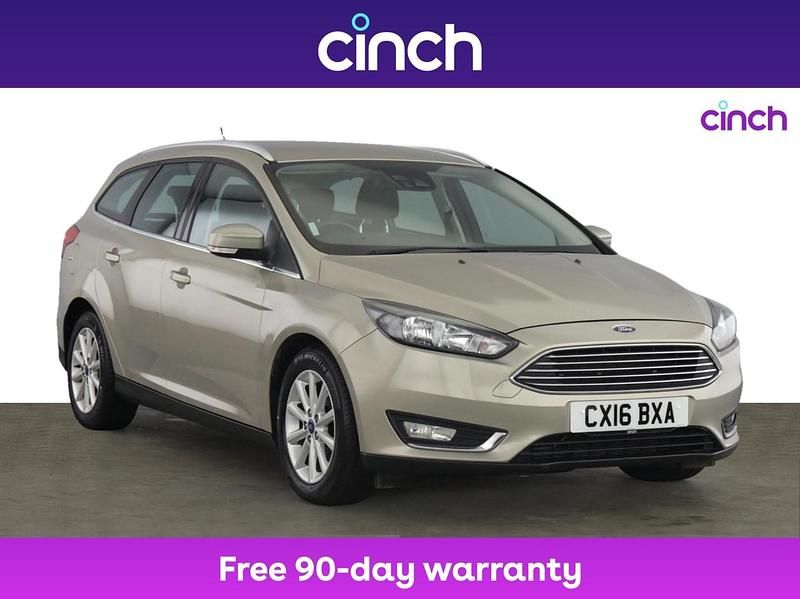 Silver Used 2016 Ford Focus Titanium Estate | £10,349 (Fair price) - Image 1/3