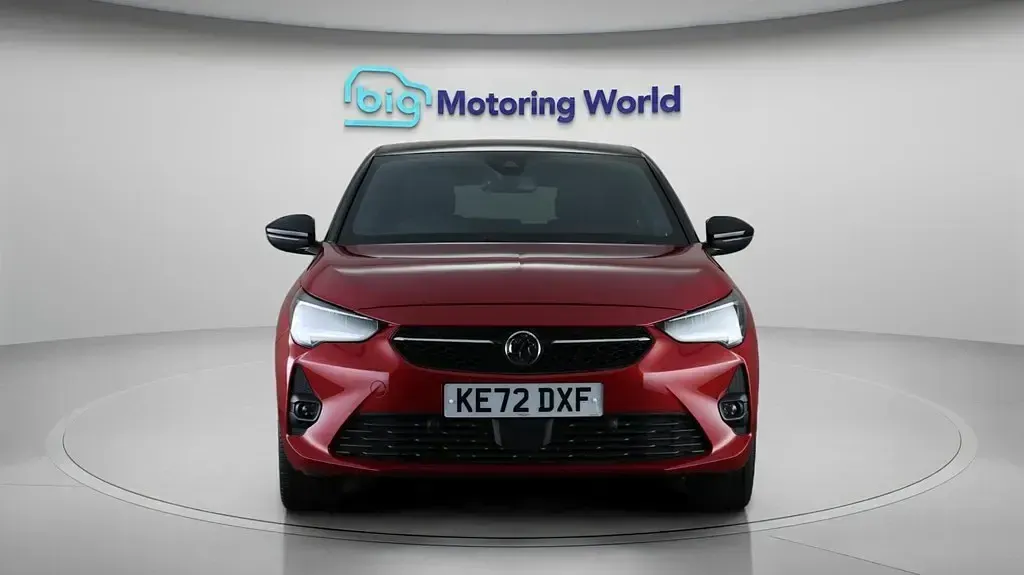 Used Vauxhall Corsa 75 HP (55 kW) 2023 Red Hatchback