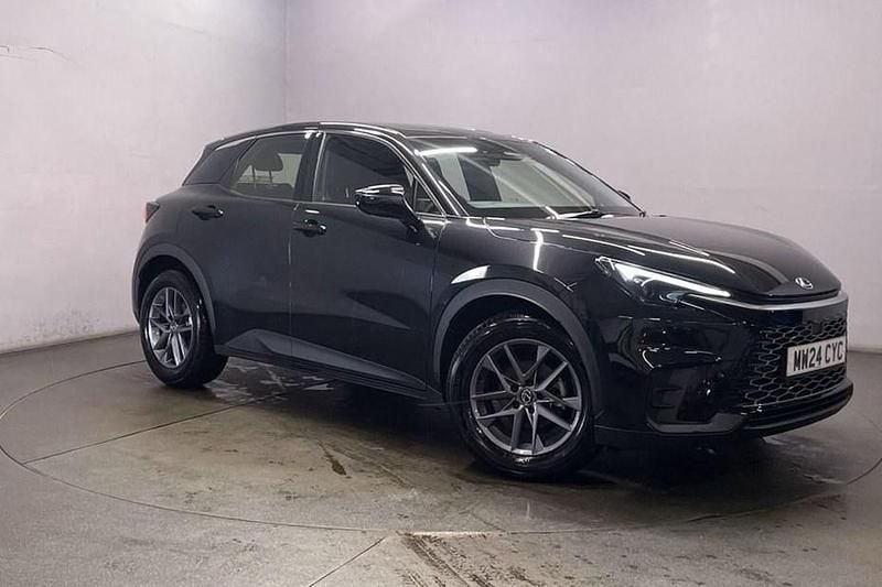 Used Lexus LBX 136 HP (100 kW) 2024 Black SUV