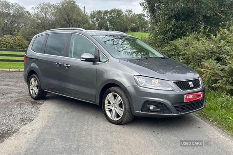 Grey Used 2014 Seat Alhambra SE MPV | £7,990 (Expensive) - Image 1/1