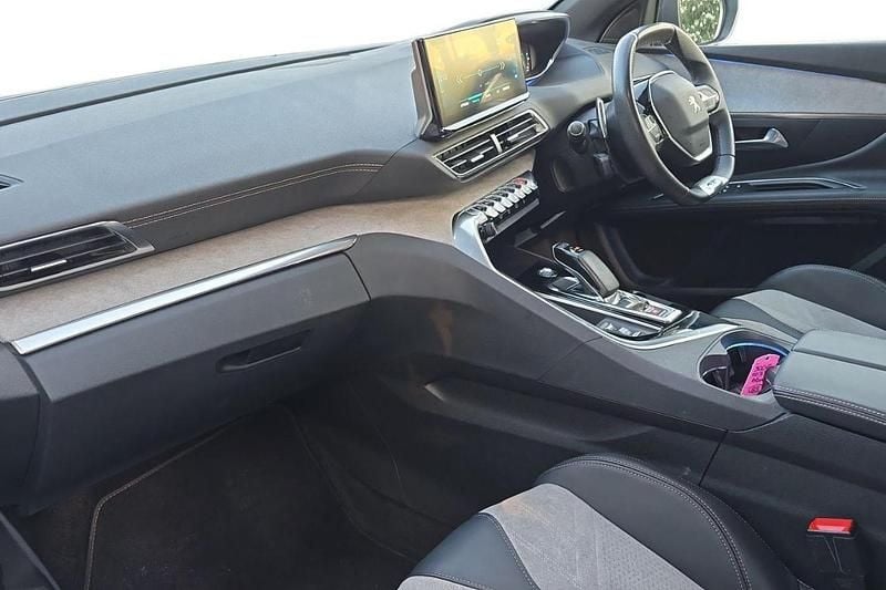 Used Peugeot 3008 GT 222 HP (163 kW) 2021 Blue SUV