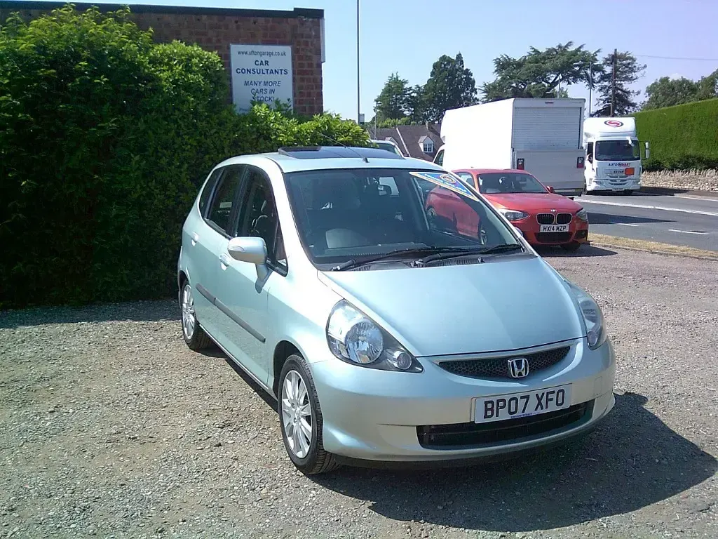Used Honda Jazz SE 2007 Green Hatchback