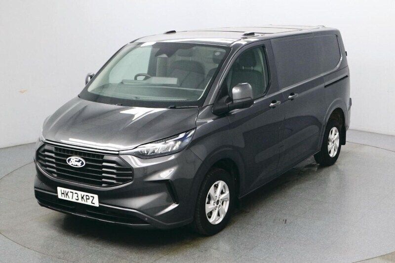 Grey Used 2023 Ford Transit Custom Limited Van | £24,990 (Good price) - Image 1/4