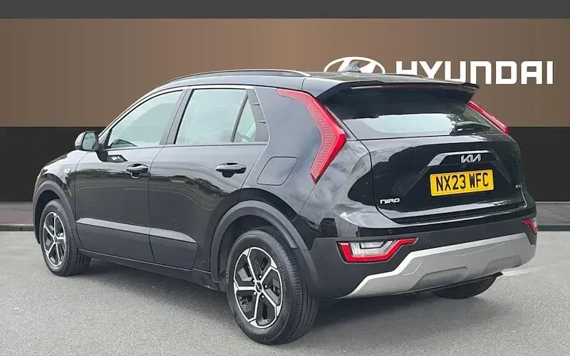 Used Kia Niro 141 HP (103 kW) 2023 Black SUV