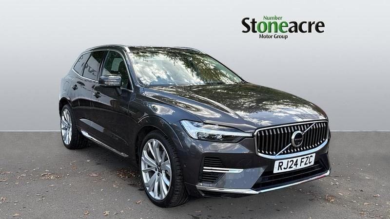 Grey Used 2024 Volvo XC60 Ultimate SUV | £39,498 (Good price) - Image 1/4