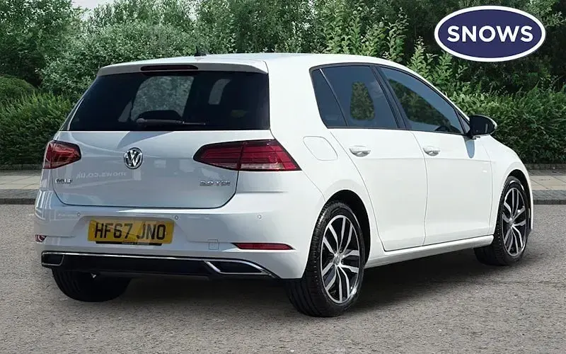Used VW Golf VII GT 150 HP (110 kW) 2019 Hatchback
