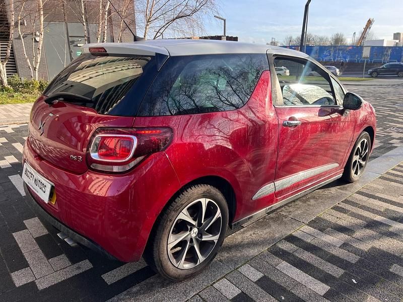 Used DS Automobiles DS3 Elegance 2016 Red Hatchback
