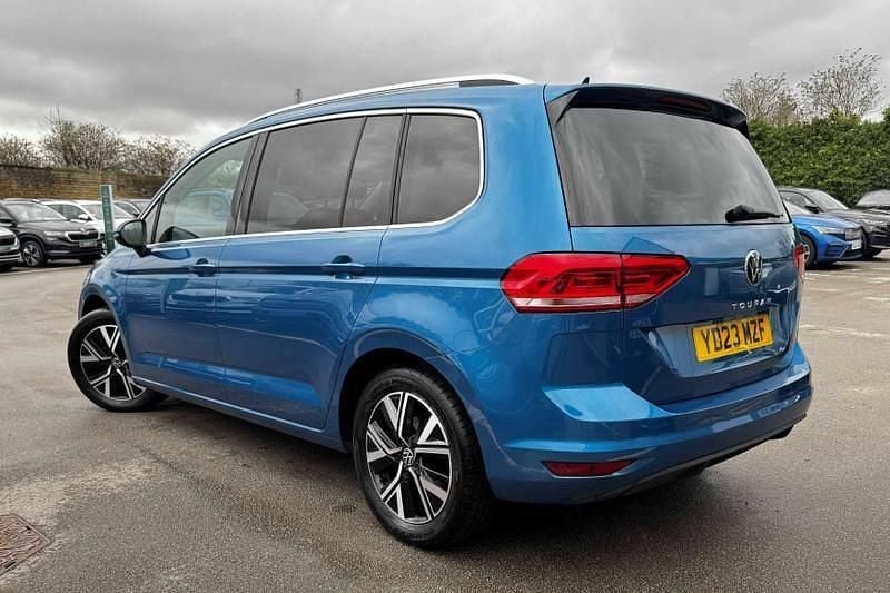 Used VW Touran SEL 2023 Caibbean blue MPV