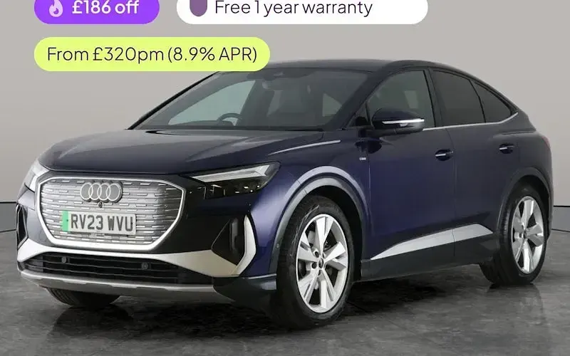 Used Audi Q4 Sportback e-tron S-Line 150 kW (204 HP) 2023 SUV