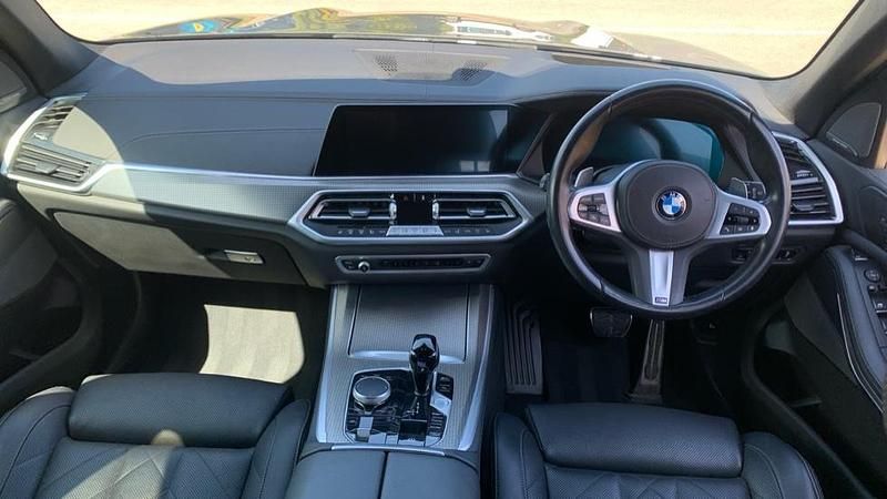 Used BMW X5 M Sport 340 HP (250 kW) 2022 Dravit grey metallic SUV