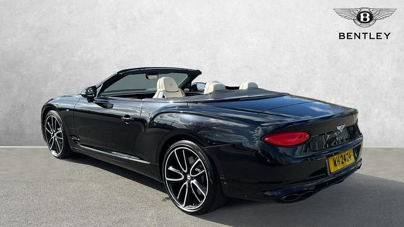 Used Bentley Continental 2019 Black Cabriolet