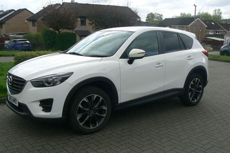 Begagnad Mazda CX-5 Inclusive 175 HK (128 kW) 2015 Vit SUV