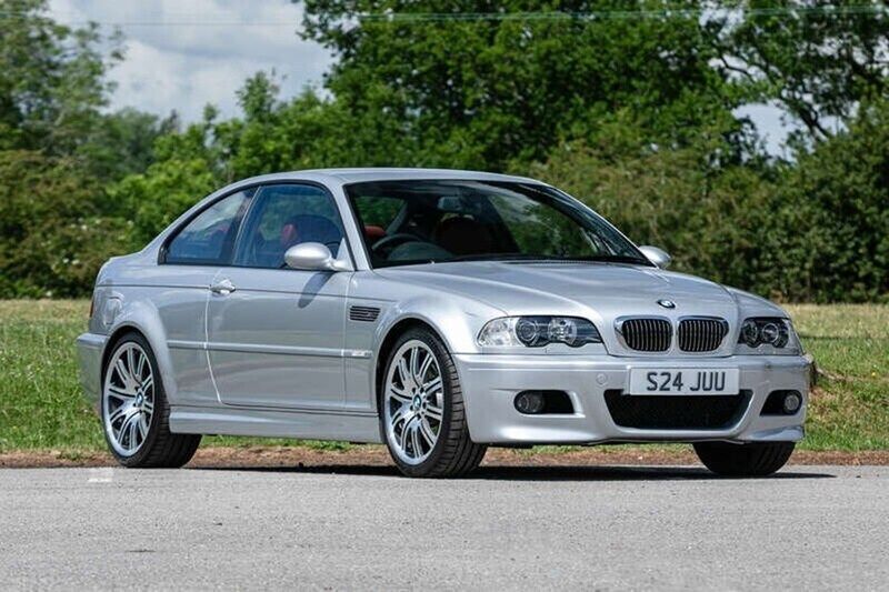 Silver Used 2002 BMW M3 Comfort Edition Coupe | £30,000 - Image 1/1