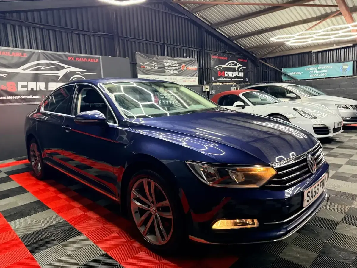 Usado VW Passat GT 190 HP (139 kW) 2016 Azul Sedan