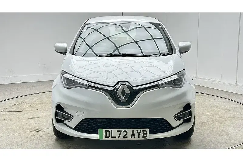 Usado Renault Zoe SE 80 kW (109 CV) 2022 Blanco Utilitario