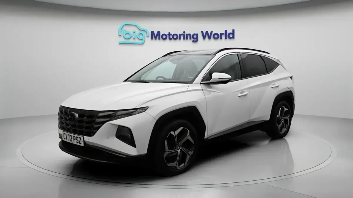 Used Hyundai Tucson Ultimate 150 HP (110 kW) 2022 White SUV