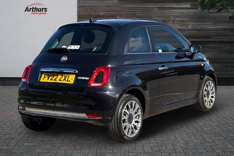 Used Fiat 500 Dolcevita 70 HP (51 kW) 2022 Black Hatchback