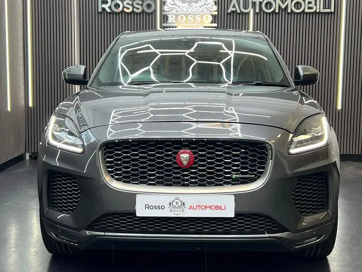 Used Jaguar E-Pace Chequered Flag 2020 Grey SUV