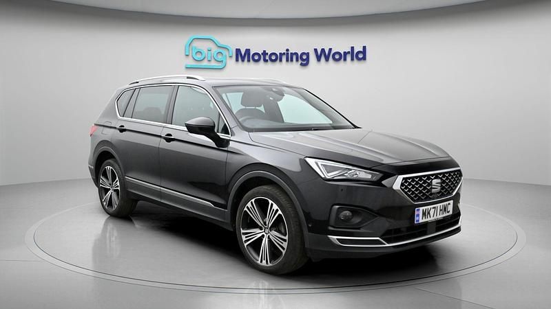 Used Seat Tarraco XCELLENCE Lux 150 HP (110 kW) 2021 Black SUV