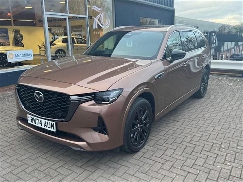 Used Mazda CX-80 Homura-Line 254 HP (186 kW) 2025 Bronze SUV