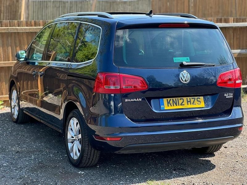 Usado VW Sharan SEL 2012 Azul Monovolume