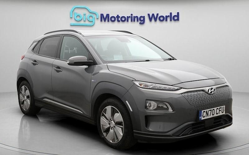 Used Hyundai Kona Premium SE 150 kW (204 HP) 2020 Grey SUV