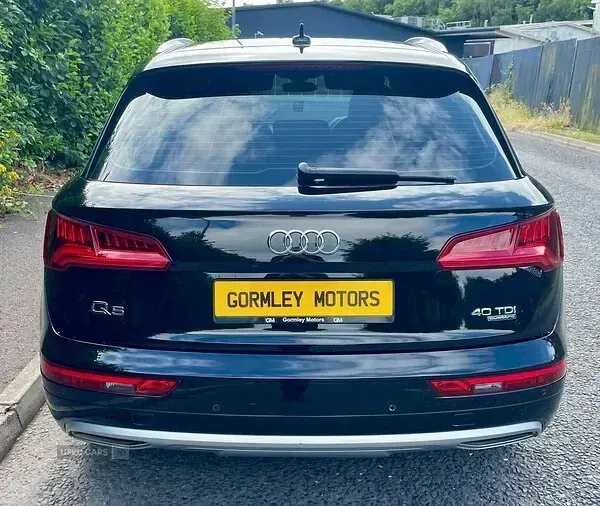 Used Audi Q5 Sport 190 HP (139 kW) 2019 Black SUV