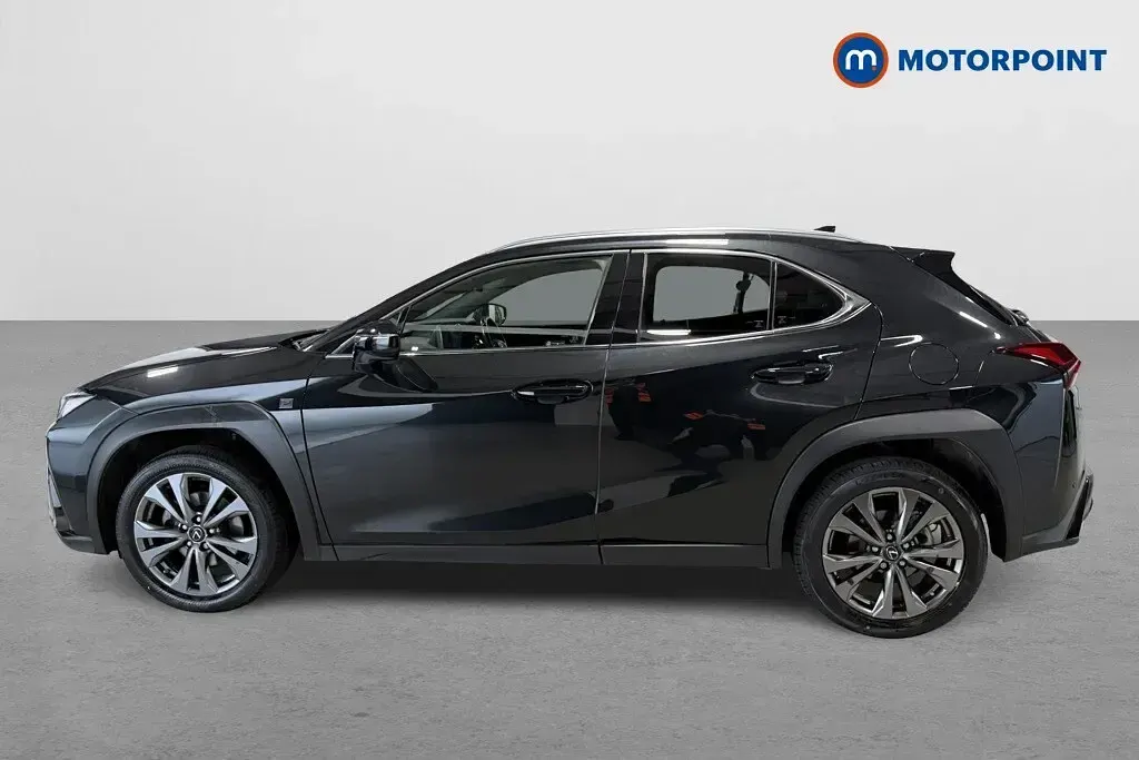 Used Lexus UX 250h Sport Design Packet 2022 Black SUV