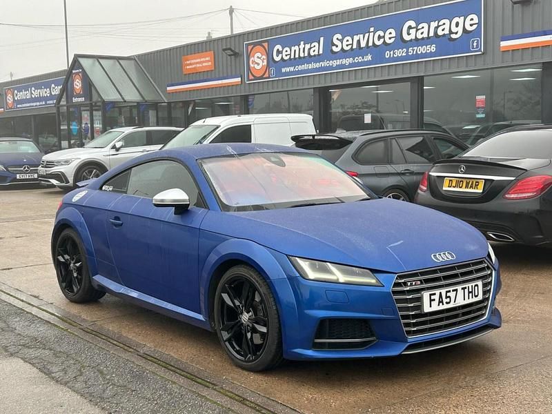 Blue Used 2015 Audi TTS Cabriolet | £13,495 (Fair price) - Image 1/2