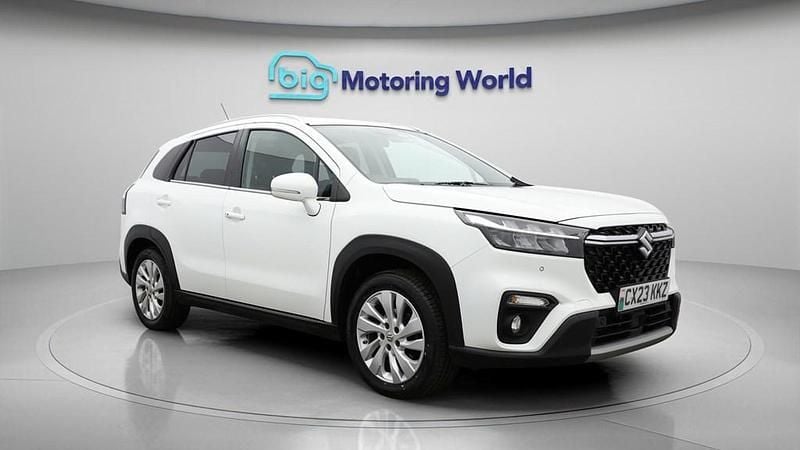 Used Suzuki SX4 S-Cross 129 HP (94 kW) 2023 White SUV