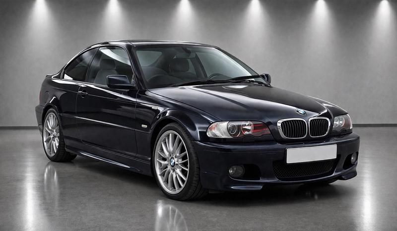 Used BMW 330 M Sport 2002 Blue Coupe
