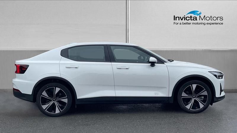 Used Polestar 2 Standard Range Single Motor 169 kW (231 HP) 2023 White Hatchback