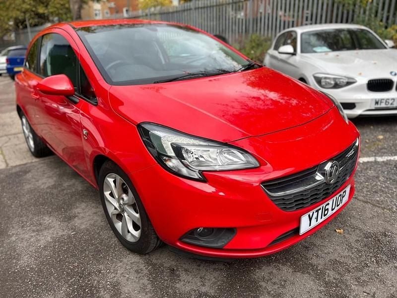 Red Used 2016 Vauxhall Corsa Hatchback | £3,390 (Fair price) - Image 1/4