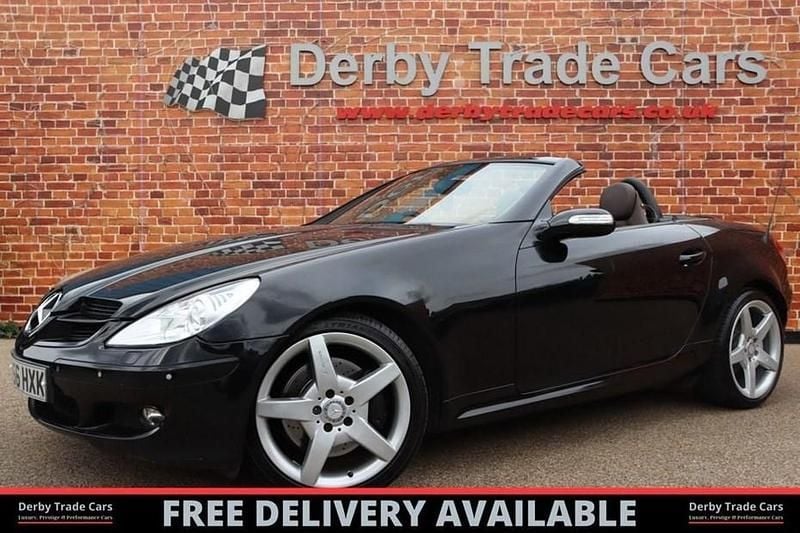 Black Used 2006 Mercedes SLK350 Cabriolet | £4,990 (Fair price) - Image 1/1