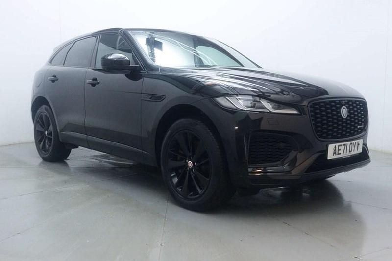 Used Jaguar F-Pace R-Dynamic 404 HP (297 kW) 2021 Black SUV