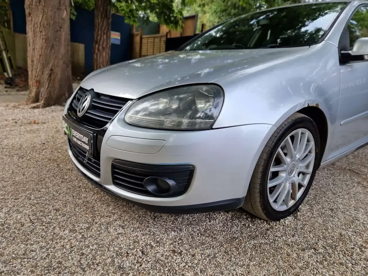 Used VW Golf V GT 138 HP (101 kW) 2007 Silver Hatchback