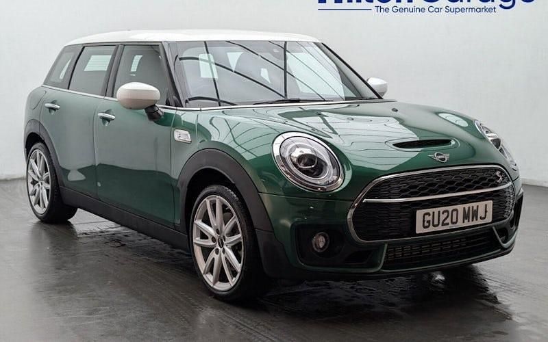 Used Mini Cooper Clubman Sport 192 HP (141 kW) 2020 Green Estate