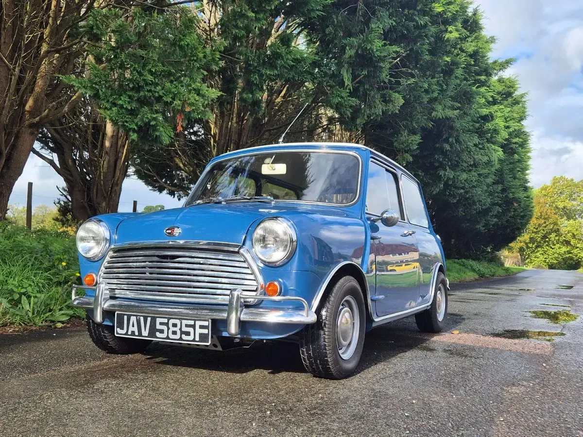 Used Austin Mini 1968 Blue