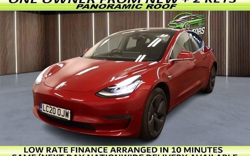 Used 2023 Tesla Model 3 Long Range AWD Sedan | £16,333 - Image 1/3