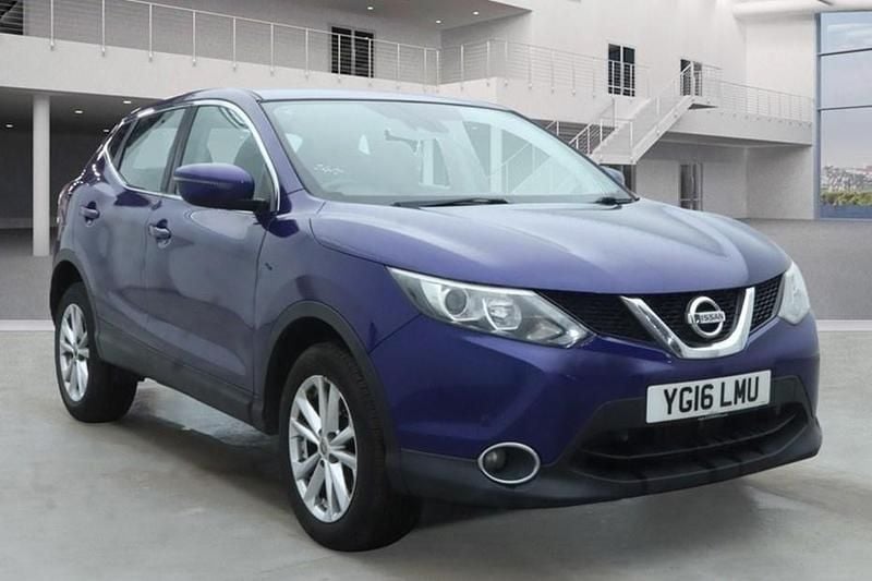 Used Nissan Qashqai Acenta 2016 Ink blue pearl SUV