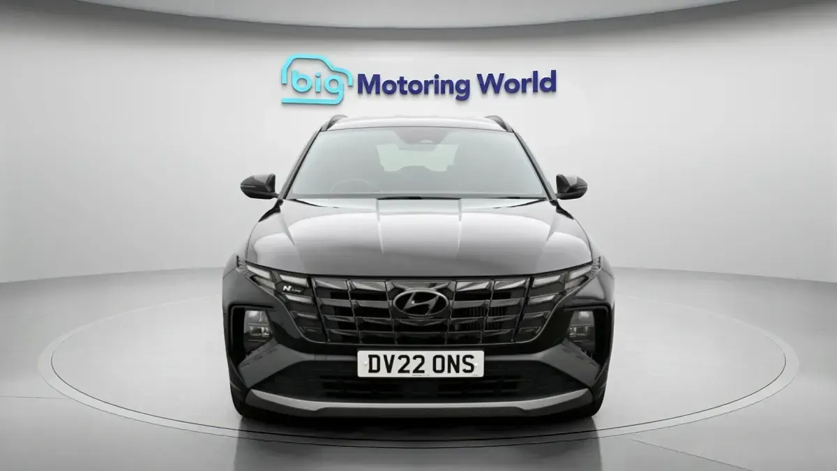 Used Hyundai Tucson N Line 150 HP (110 kW) 2022 Black SUV