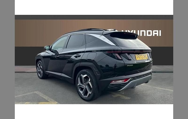 Used Hyundai Tucson Ultimate 230 HP (169 kW) 2022 Black SUV